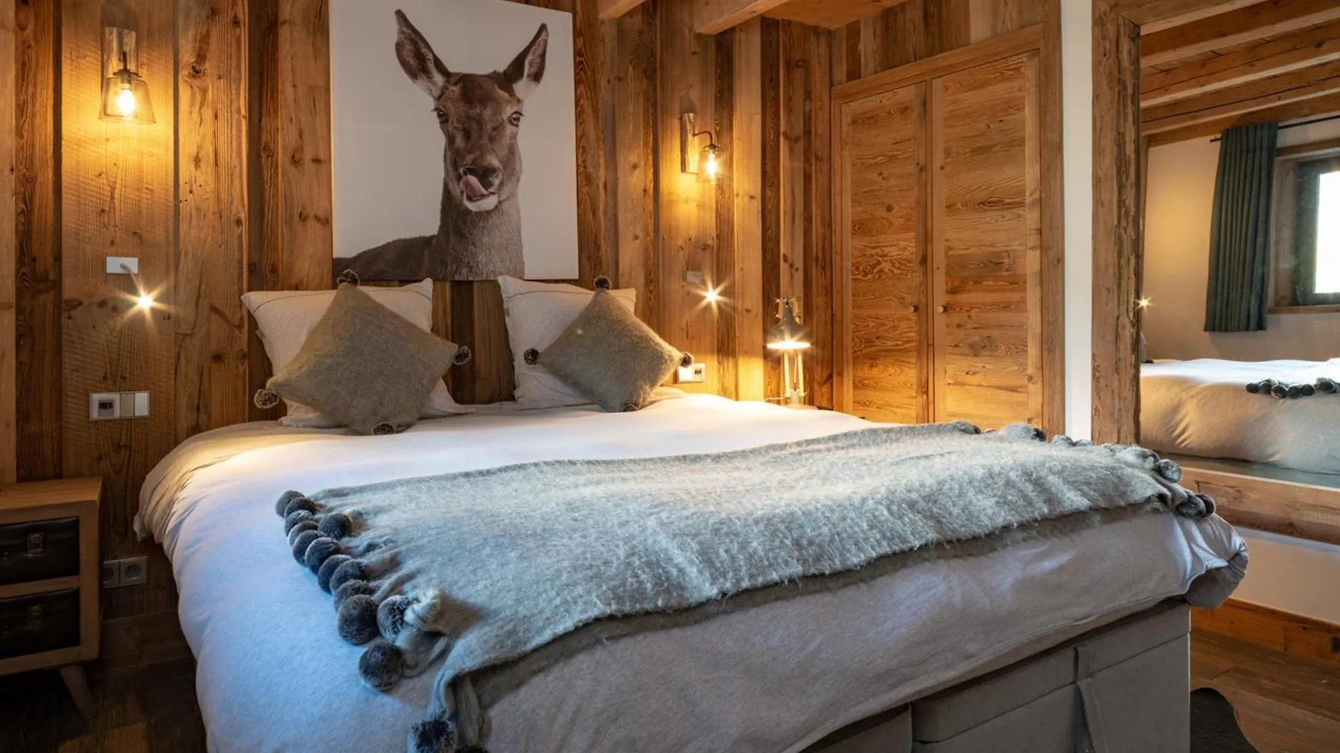 Chalet D'Exception Courchevel, 12 Pers, Prestations Haut De Gamme - Fr-1-575-238